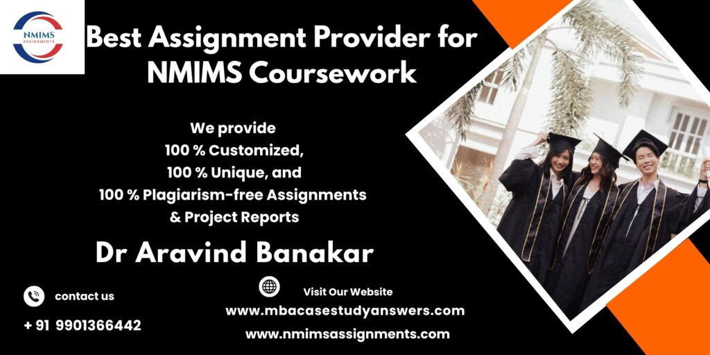 Dec 2026 NMIMS Assignment Help – Fast, Affordable & Accurate