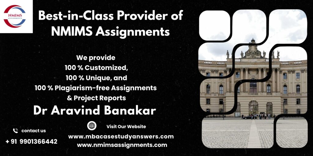 Get NMIMS Solved Assignments – Sep 2026 Session Ready