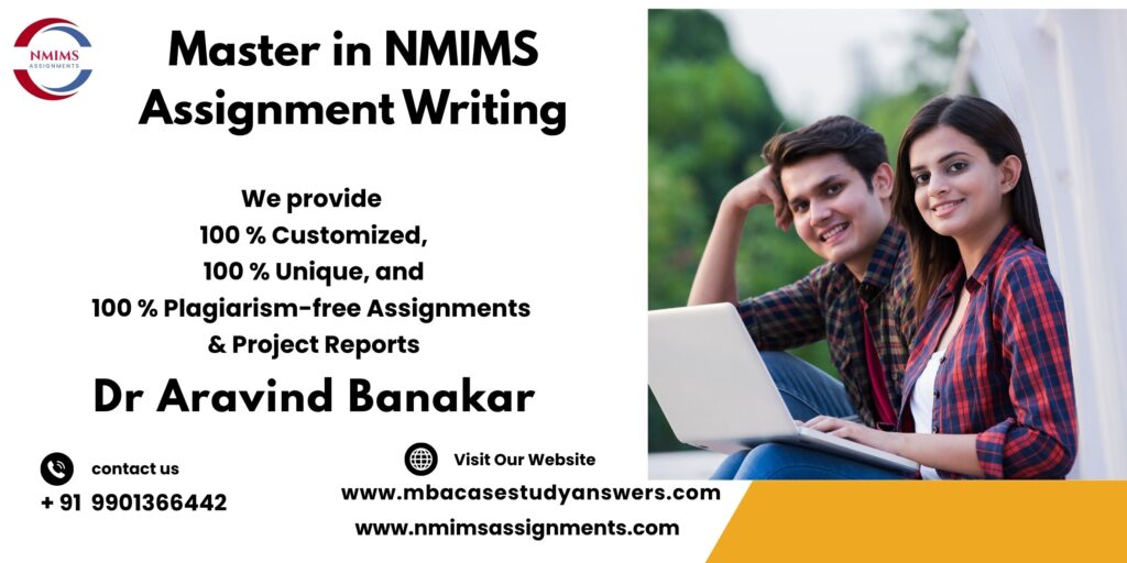 June 2026 NMIMS Assignment Experts – No AI, No Plagiarism