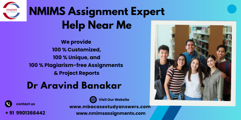 NMIMS April 2026 Solved Papers – Well-Structured & Turnitin Safe