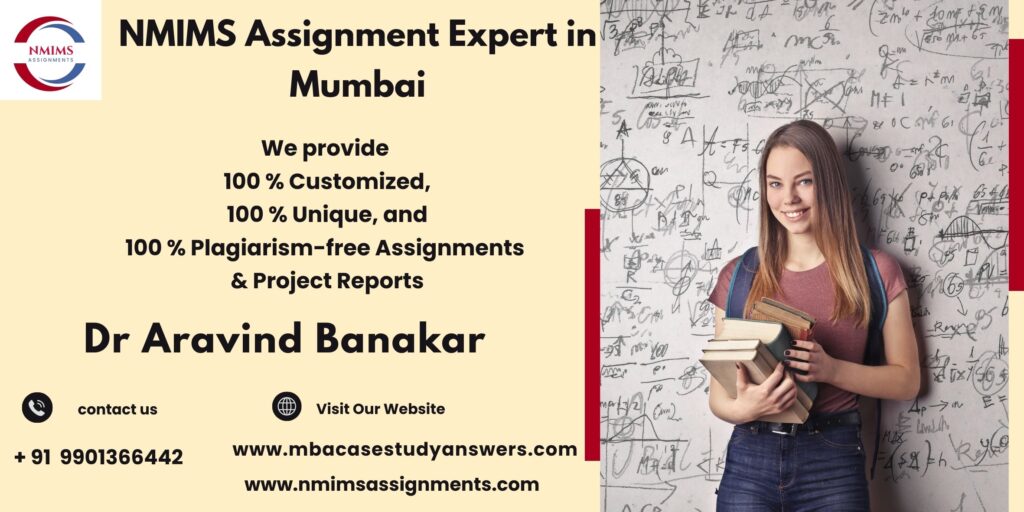 Get NMIMS Help for Assignment Now