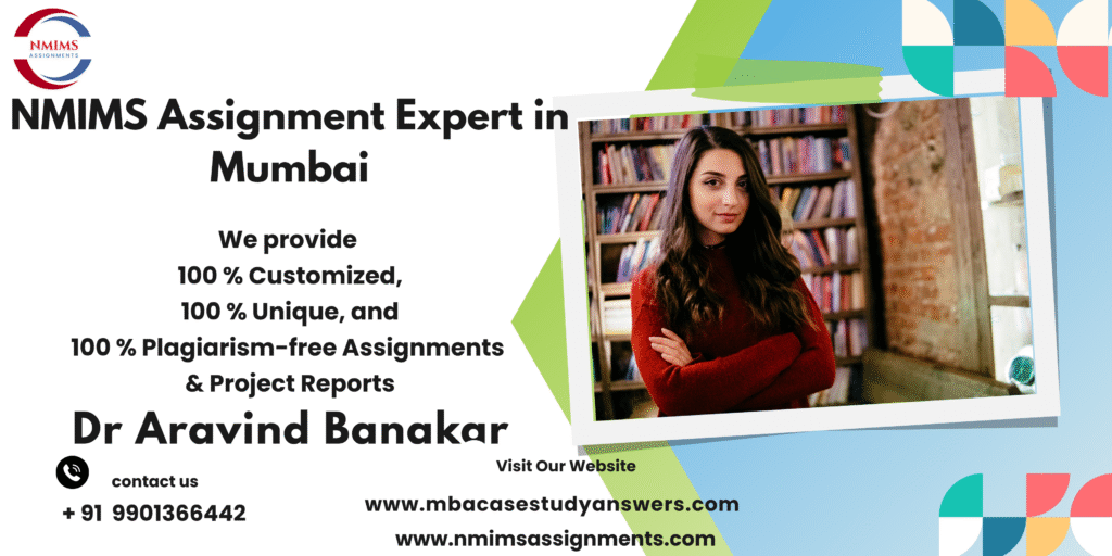 NMIMS April 2026 Submission Ready Assignments – 100% Satisfaction