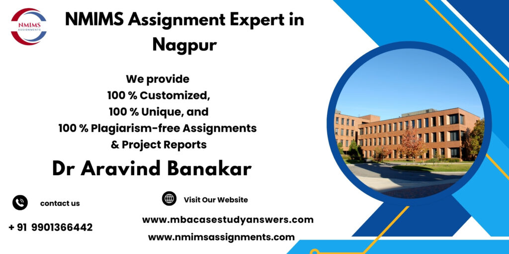 Get NMIMS Solved Assignments for best price