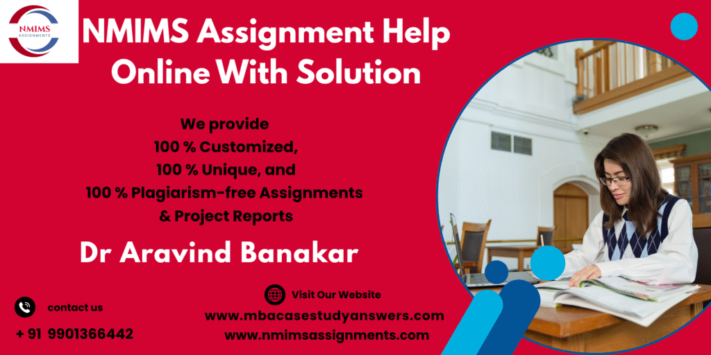 NMIMS Assignment Help – April 2026 Cycle | Fast & Reliable