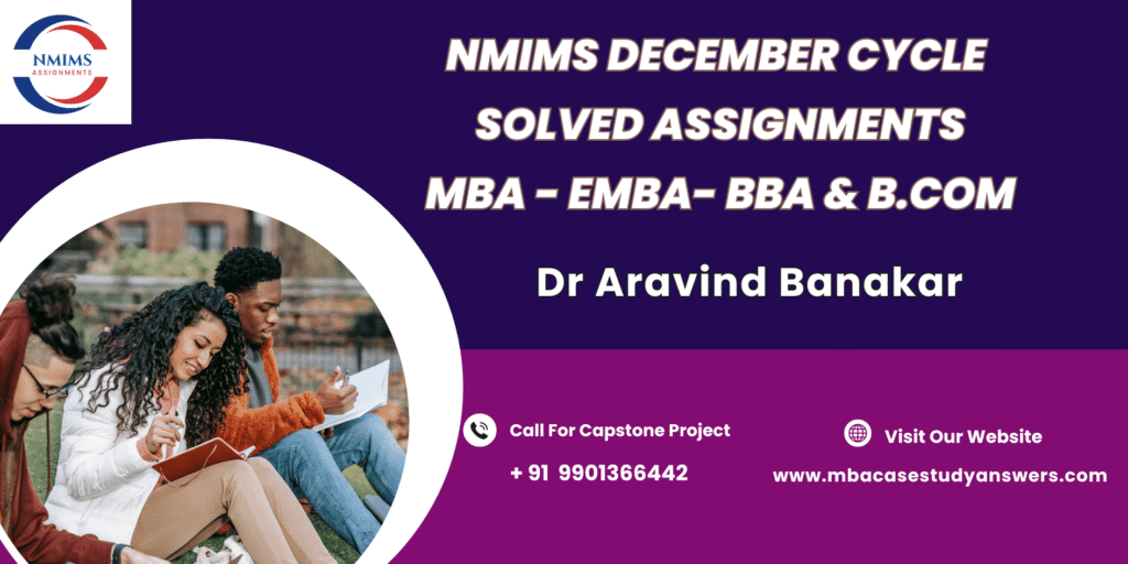 December session, NMIMS BBA International Business & Export Import Management Solved Assignment