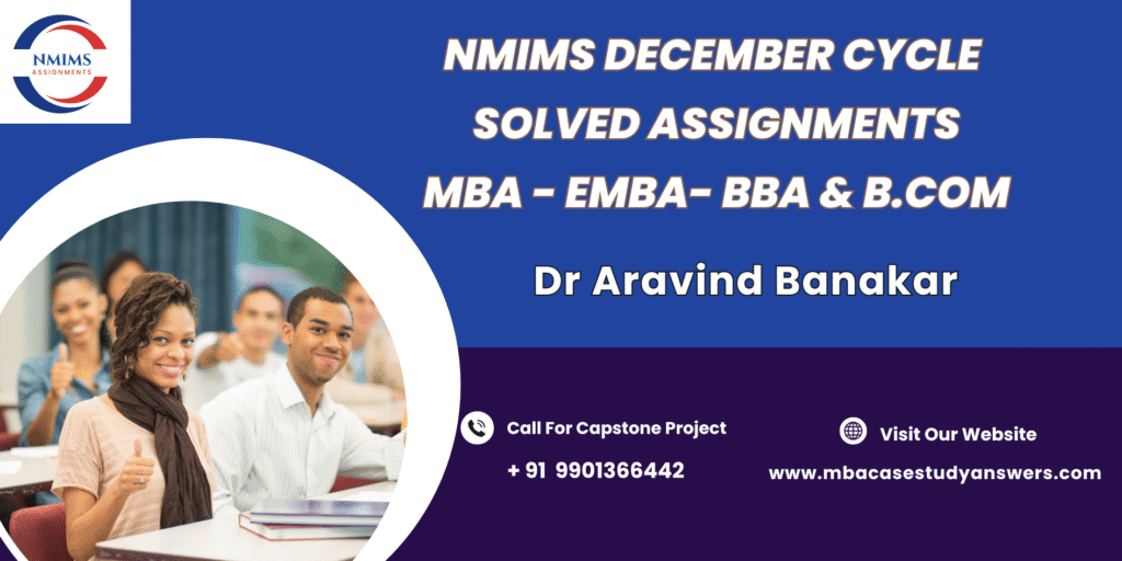 December session, NMIMS BBA Machine Learning-I Solved Assignment