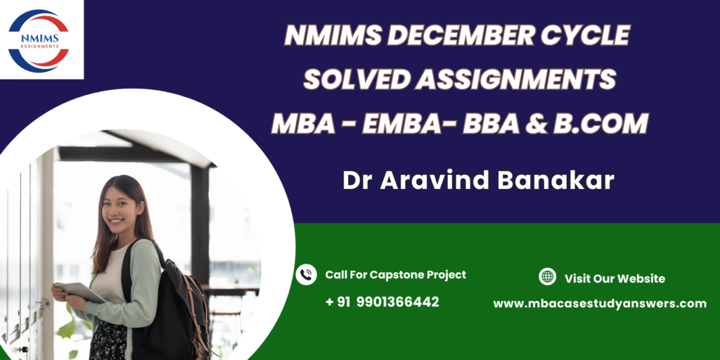 December session, NMIMS BBA Organization Behaviour & HRM Solved Assignment