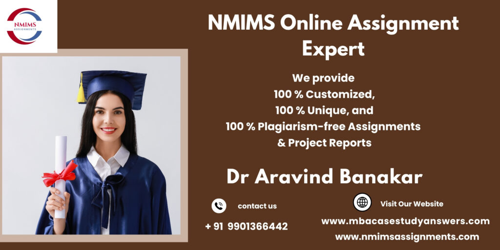 NMIMS Solved Assignments for On boarding Students