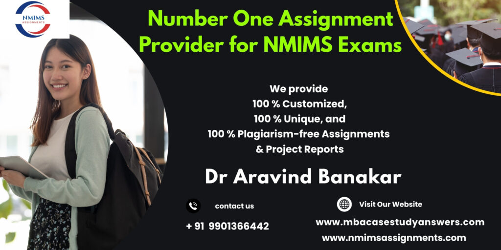 Get Customized NMIMS Assignments – Dec 2026 Cycle