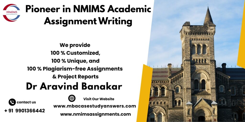 June 2026 NMIMS Assignment Solutions Available Now