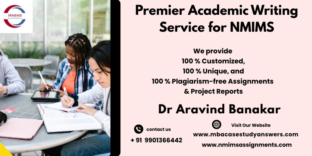 June 2026 NMIMS MBA Solved Assignments – Score High with Expert Help
