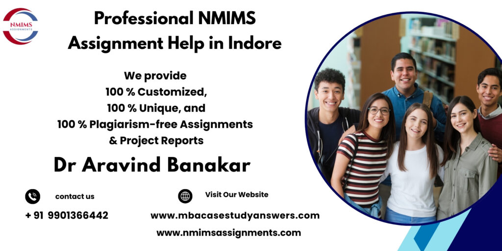 NMIMS 20 Marks Unique Assignment Help