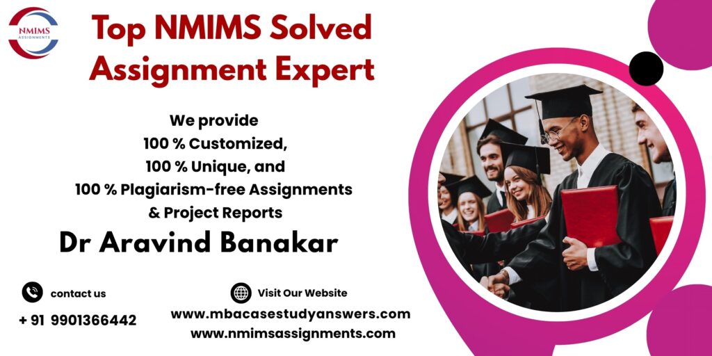 NMIMS April 2026 Exam Solved Assignments – 100% Plagiarism-Free