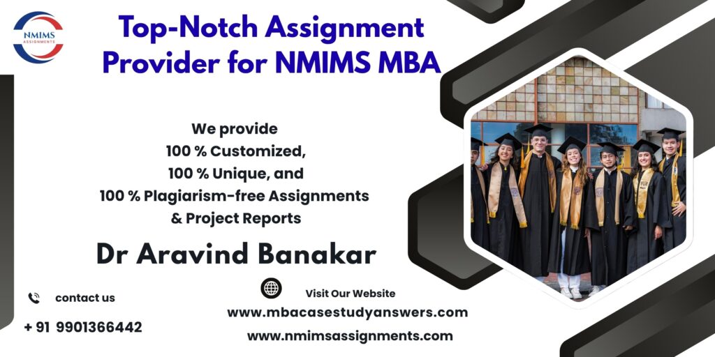 Looking to Buy NMIMS Expert-written Assignments