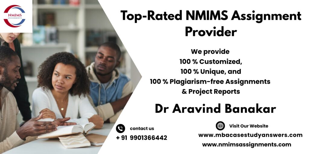 Latest NMIMS April 2026 Solved Assignments by Experts