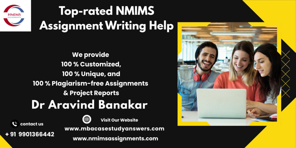 Latest NMIMS Dec 2026 Solved Assignments by Experts