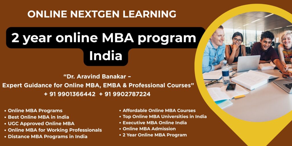 Affordable Online MBA Admission – Professional Admission Support by Dr. Aravind Banakar