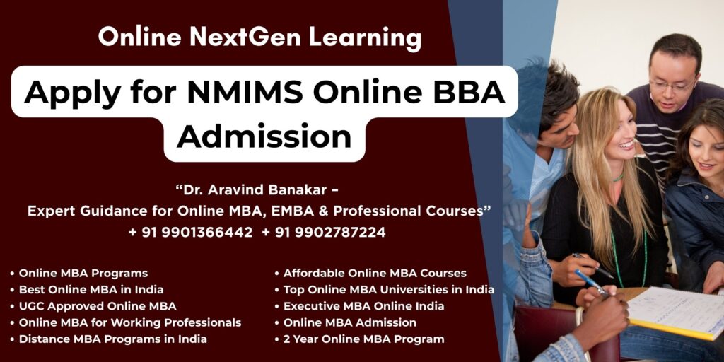 Looking for B.Com Distance Education from NMIMS