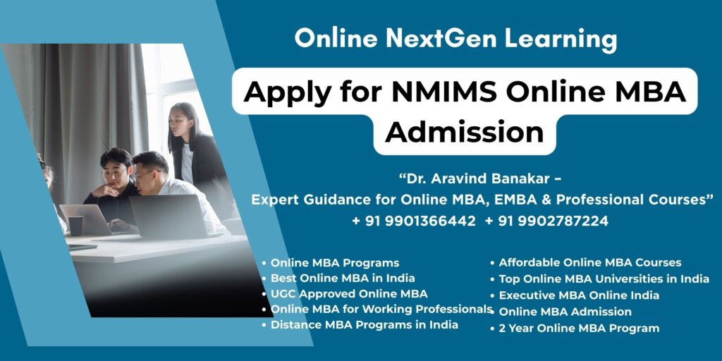 Looking for Best NMIMS Distance BBA Program
