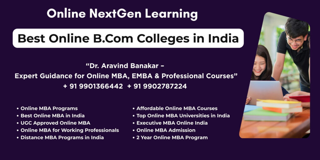 Looking for Distance & Online MBA UGC Recognized at Amravati