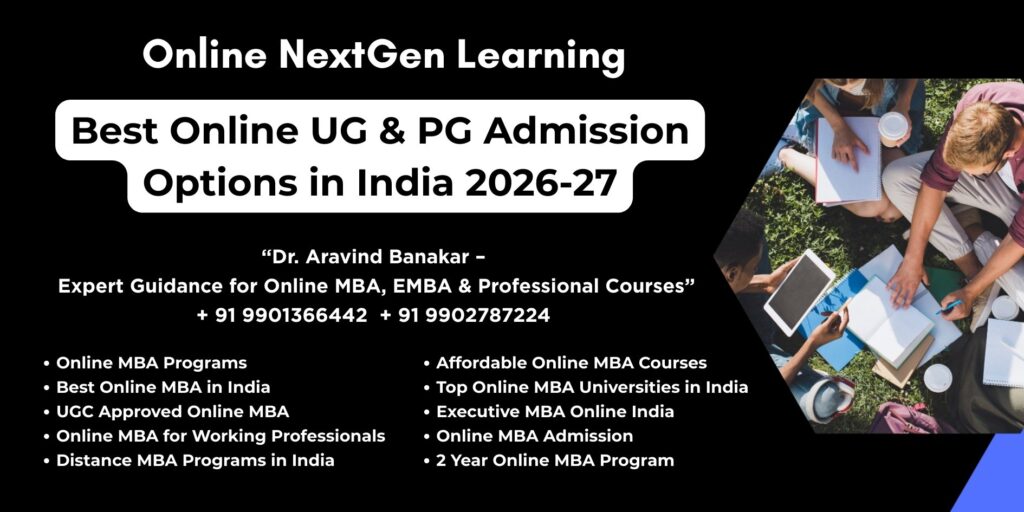 Looking for Distance & Online MBA UGC Recognized at Cuttack