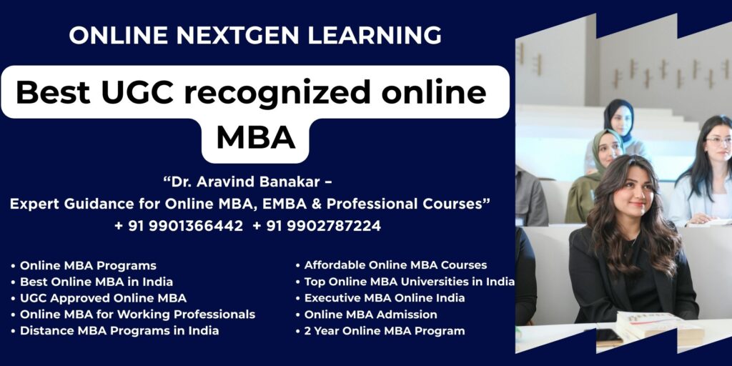 Looking for Distance & Online MBA UGC Recognized at Delhi