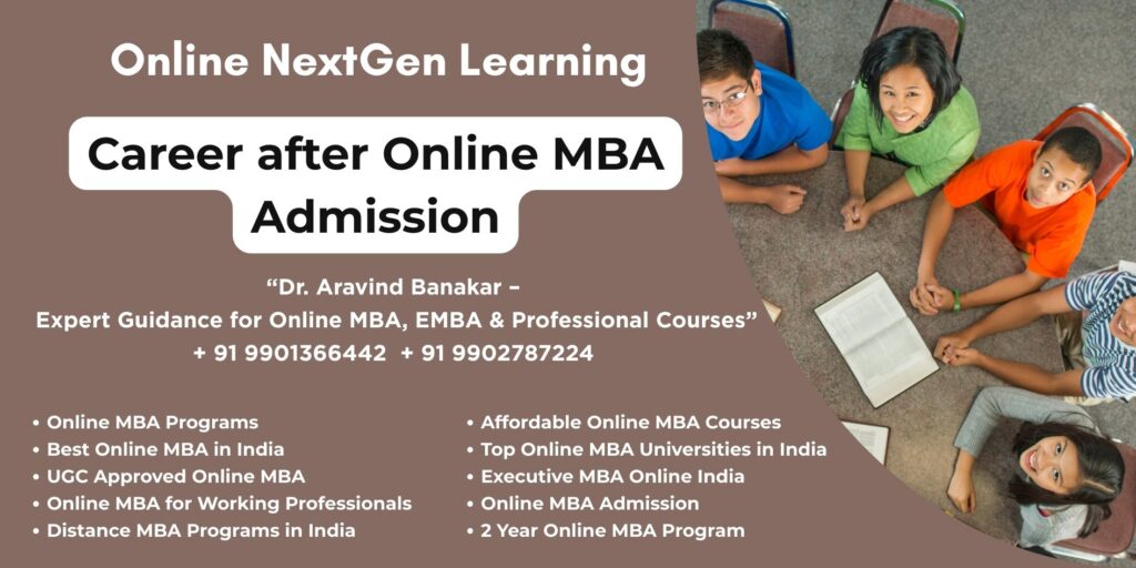 Looking for Distance & Online MBA UGC Recognized at Hyderabad