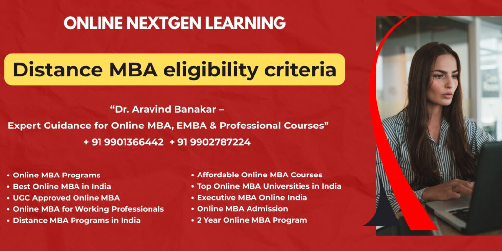 Looking for Distance & Online MBA UGC Recognized at Madurai