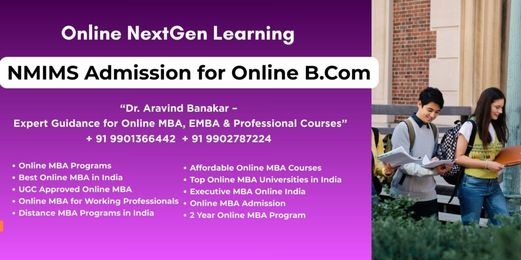 Looking for Distance & Online MBA UGC Recognized at Vadodara