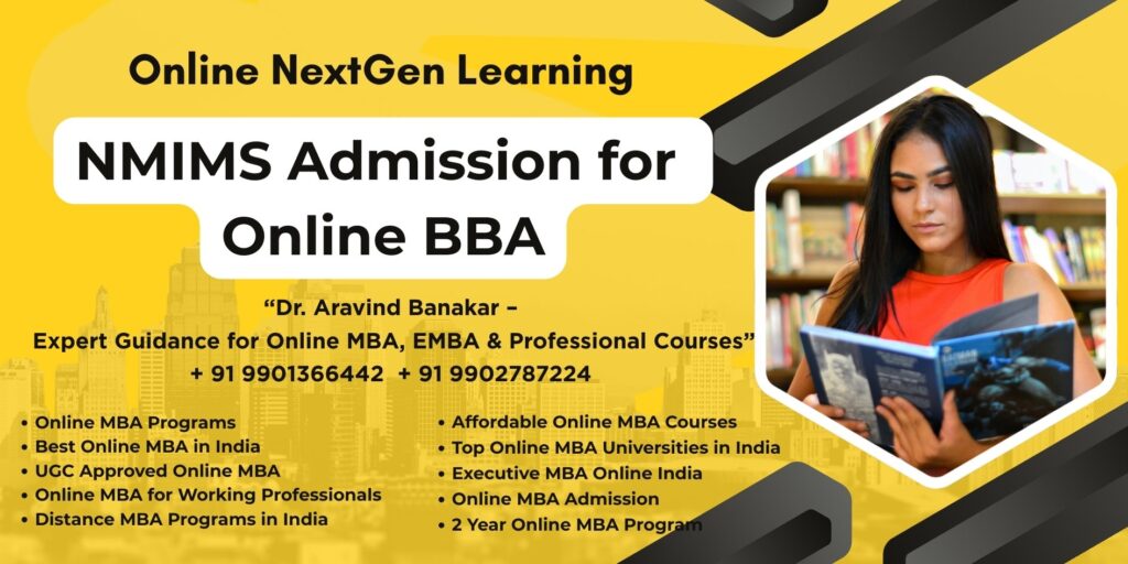 Looking for Distance & Online MBA UGC Recognized
