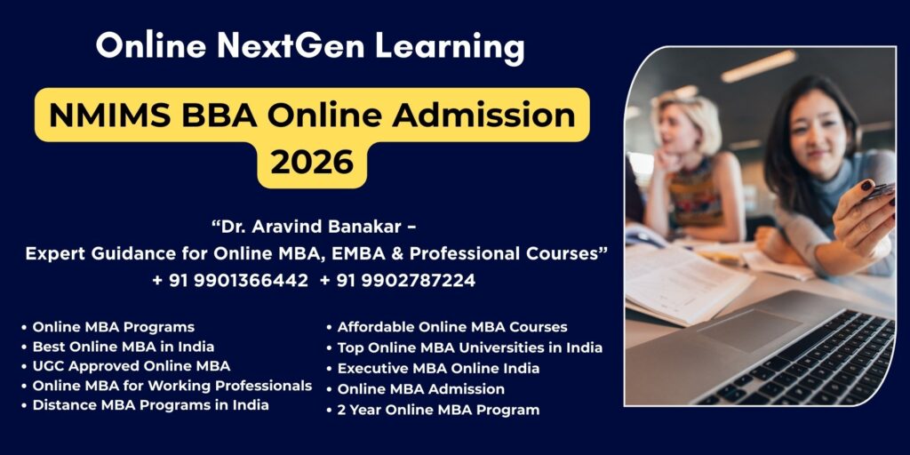 Looking for Distance B.Com with NMIMS Online Classes