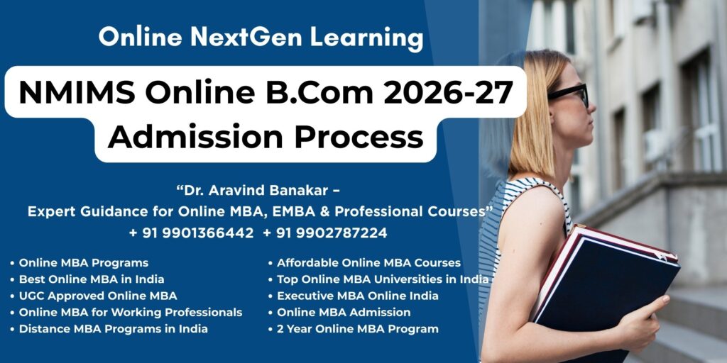 Looking for Distance MBA AICTE approved