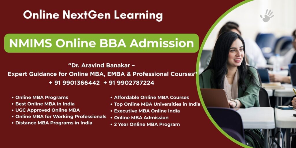 Looking for Distance MBA flexible learning