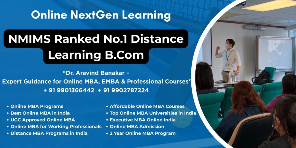 Looking for Distance MBA Nashik