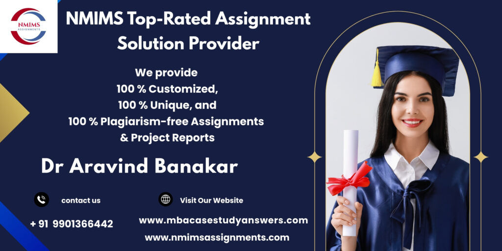 NMIMS Assignment Writing Services Shirpur