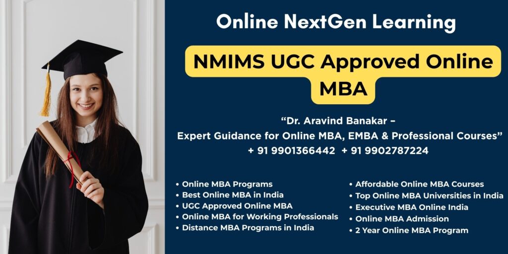 Looking for Flexible Distance MBA at NMIMS