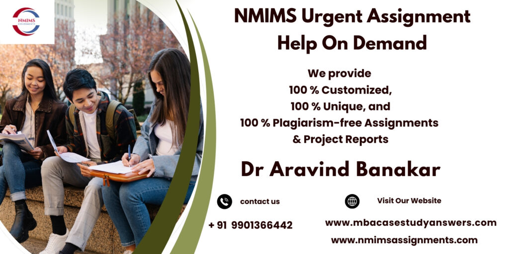 NMIMS Assignment Writing Services Udham Singh Nagar – Pantnagar