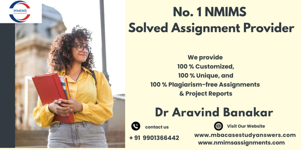 NMIMS Assignment Writing Services Vashi Mumbai