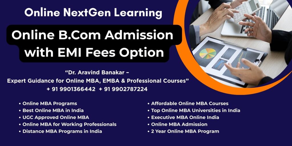 Looking for NMIMS Distance BBA Course Details