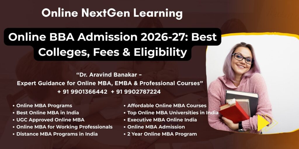 Looking for NMIMS Distance BBA Specializations