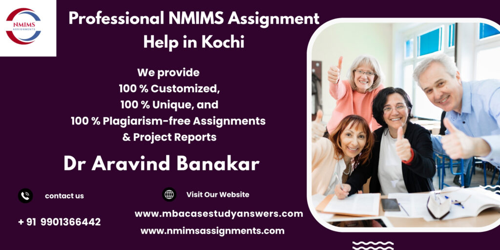 NMIMS Ready-to-submit Assignments