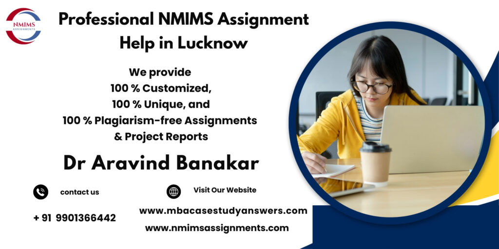 NMIMS Subject-specific Assignments Help