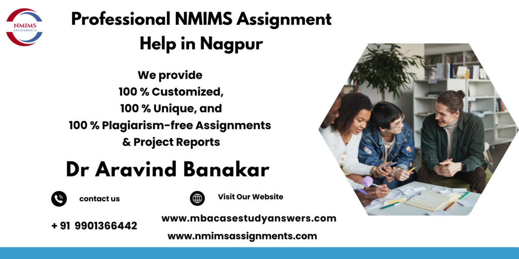 NMIMS Solved Assignment Help in Chandrapur by Harsha Morey +91 9901366442