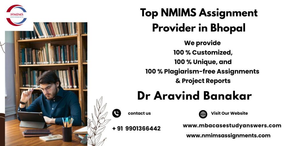 NMIMS Solved Assignment Help in Aurangabad by Harsha Morey +91 9901366442
