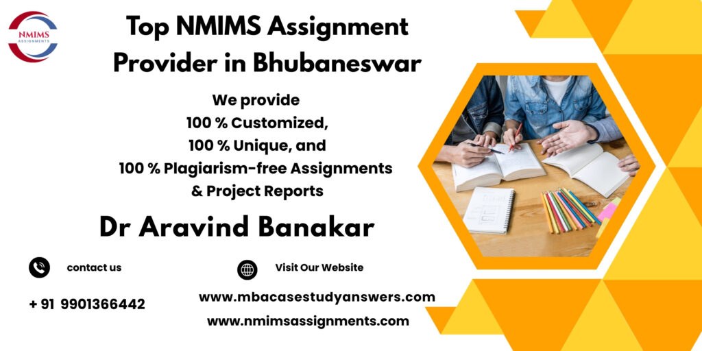 NMIMS Solved Assignment Help in Amravati by Harsha Morey +91 9901366442
