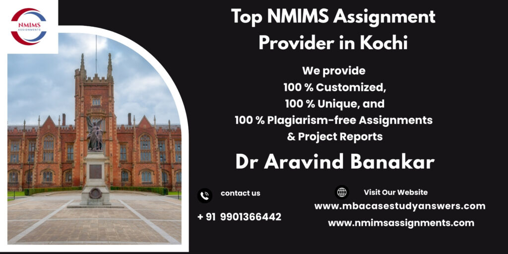 NMIMS September Cycle Plagiarism-Free Assignments by Harsha Morey | +91 9901366442