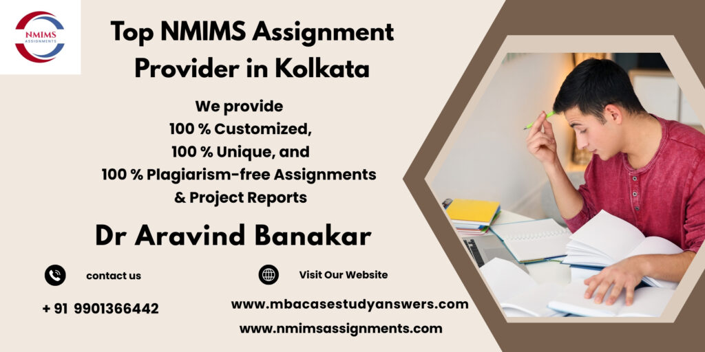 NMIMS Reliable Assignment Writer by Harsha Morey | +91 9901366442