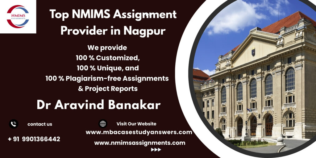 NMIMS Personalized Assignment Help by Harsha Morey | +91 9901366442