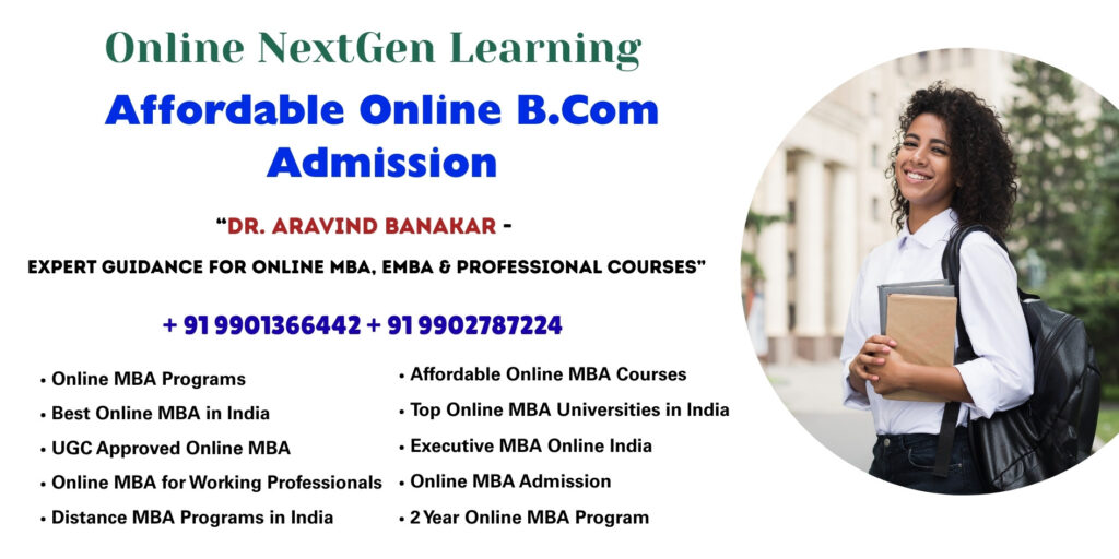 UGC Approved Online MBA in Davanagere