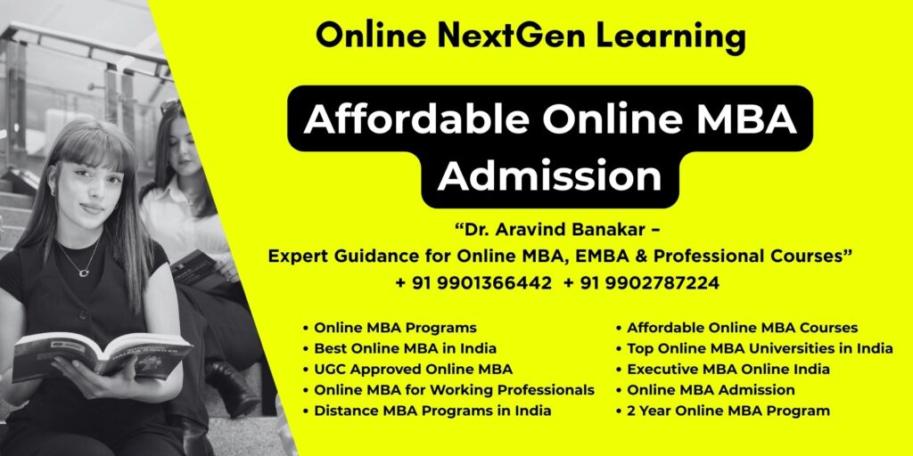 Distance MBA 2 Years in Bhubaneswar - 9901366442